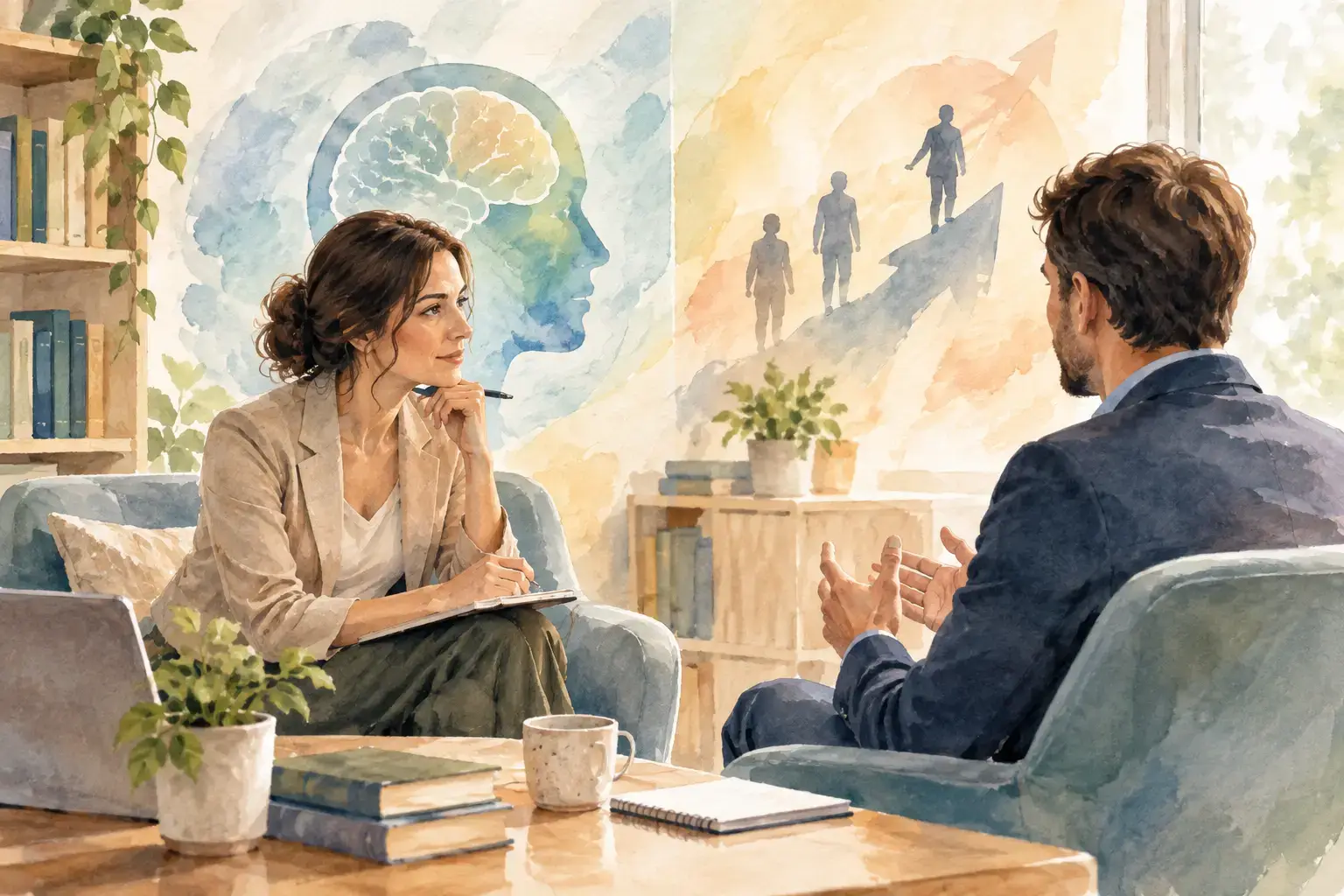 CBT ή coaching στελεχών: τι ταιριάζει; | People Forward