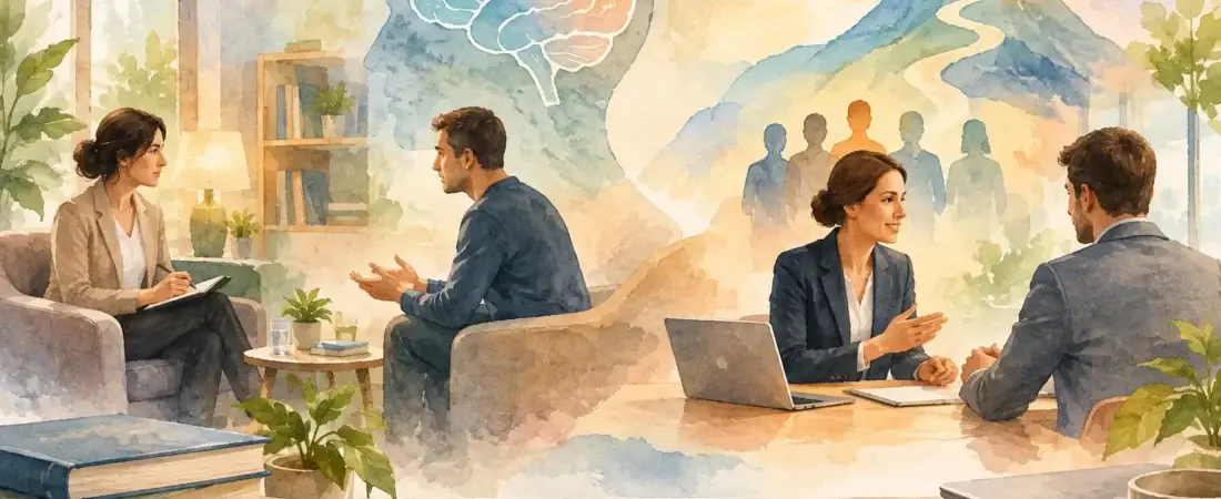 CBT versus coaching στελεχών | People Forward