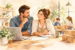 Ζευγάρι και οικογενειακή επιχείρηση: κέρδος και ζημίες